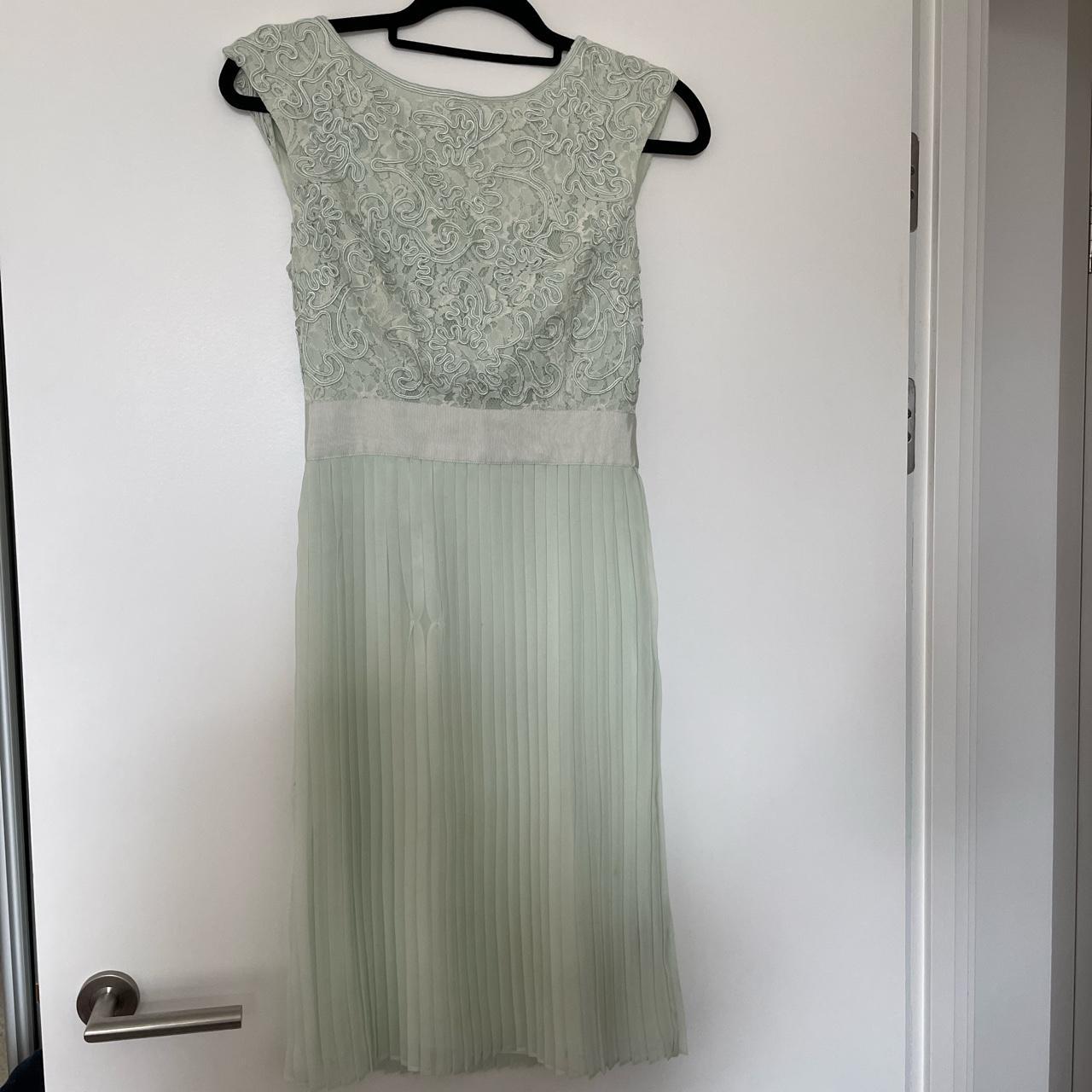 ted baker mint green dress