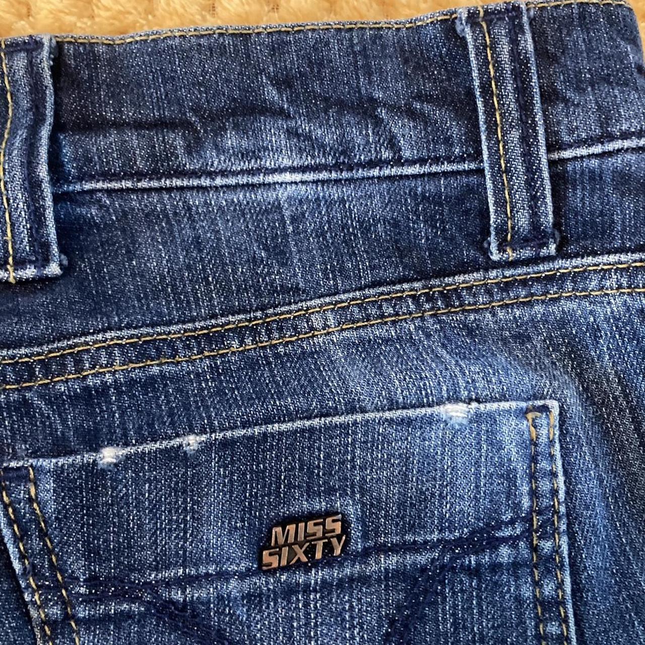 #misssixty #misssixtyjeans #vintage #flares Lovely... - Depop