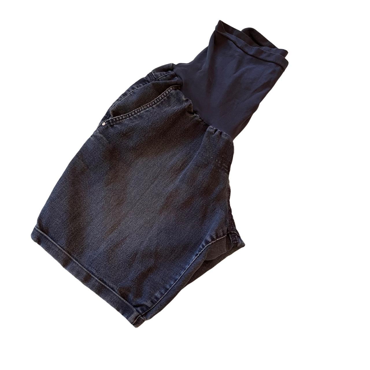 Motherhood Brand Maternity Shorts Women's XL Blue 4... Depop