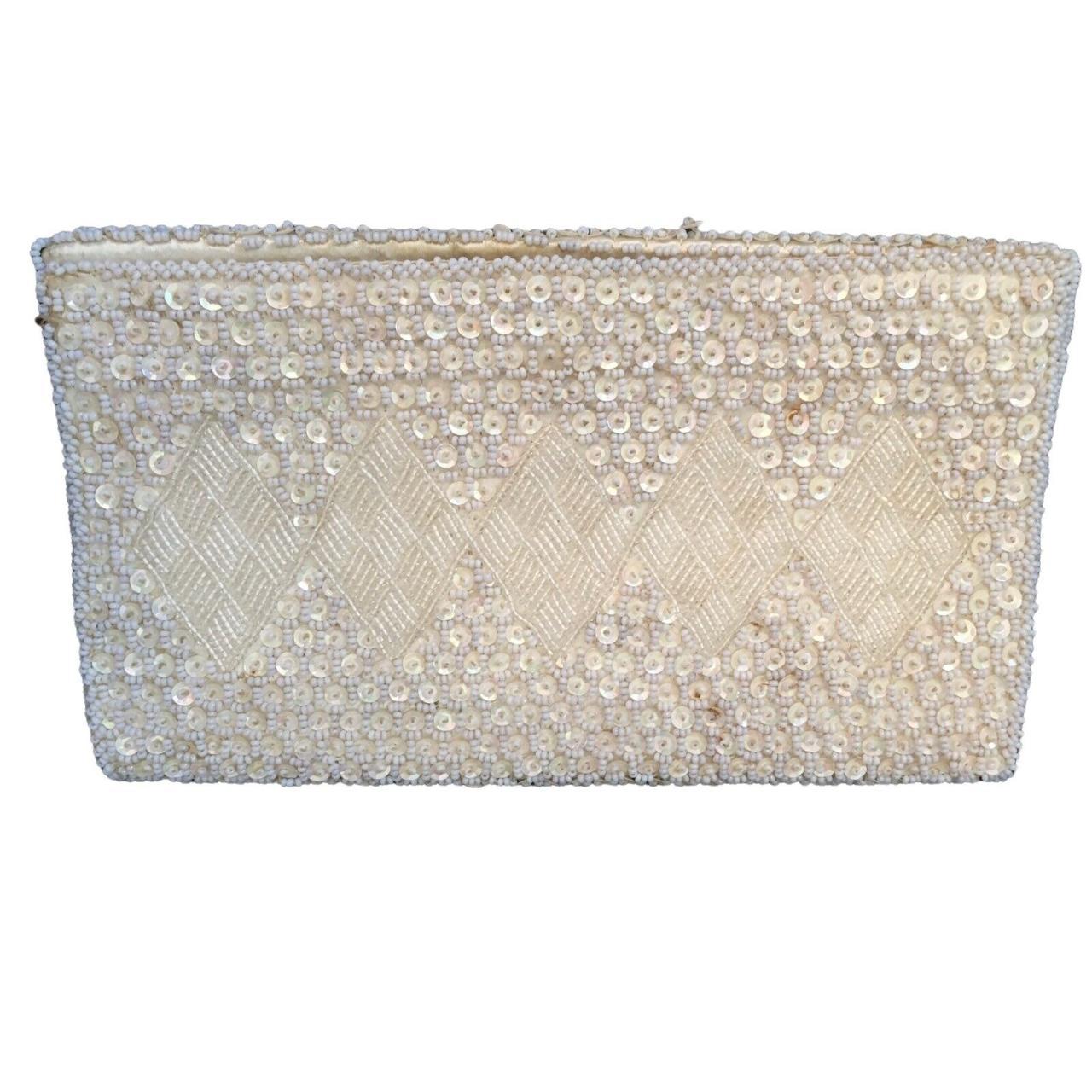 This Vintage Clutch Handbag Purse is in overall... Depop
