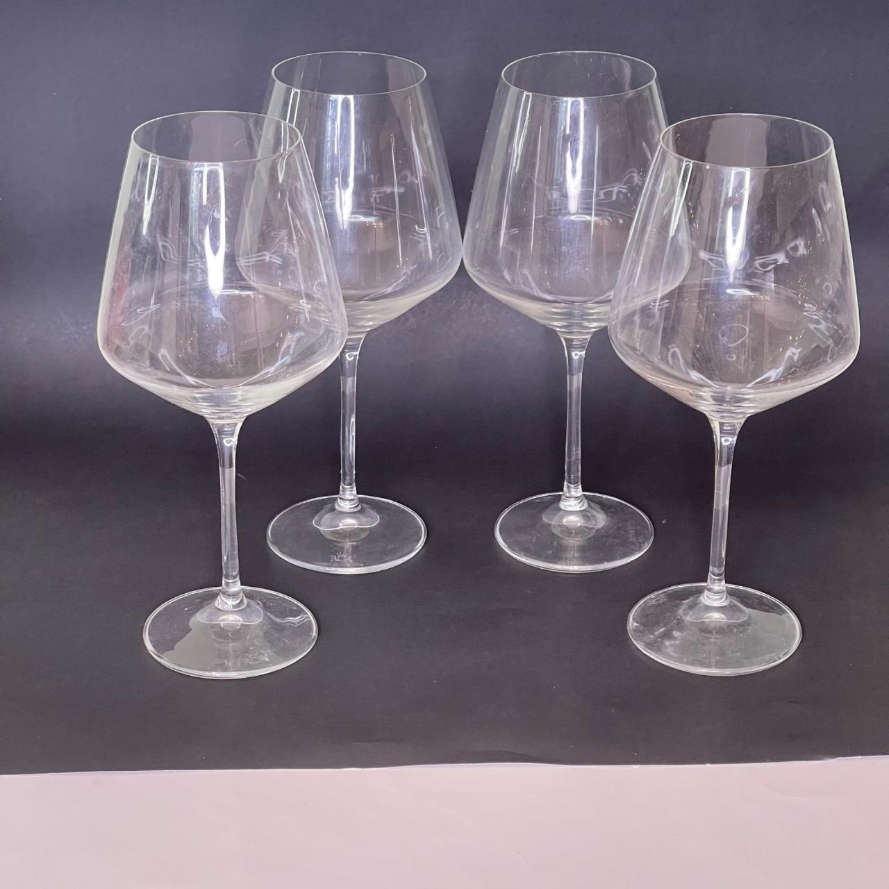 Beautiful Set Of Vintage Rcr Crystal Red Wine - Depop