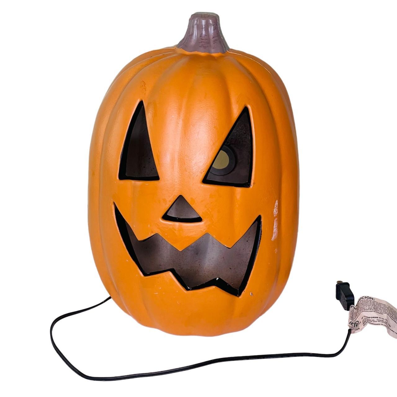 Jack O Lantern Halloween Light Up Pumkin Decoration.... Depop