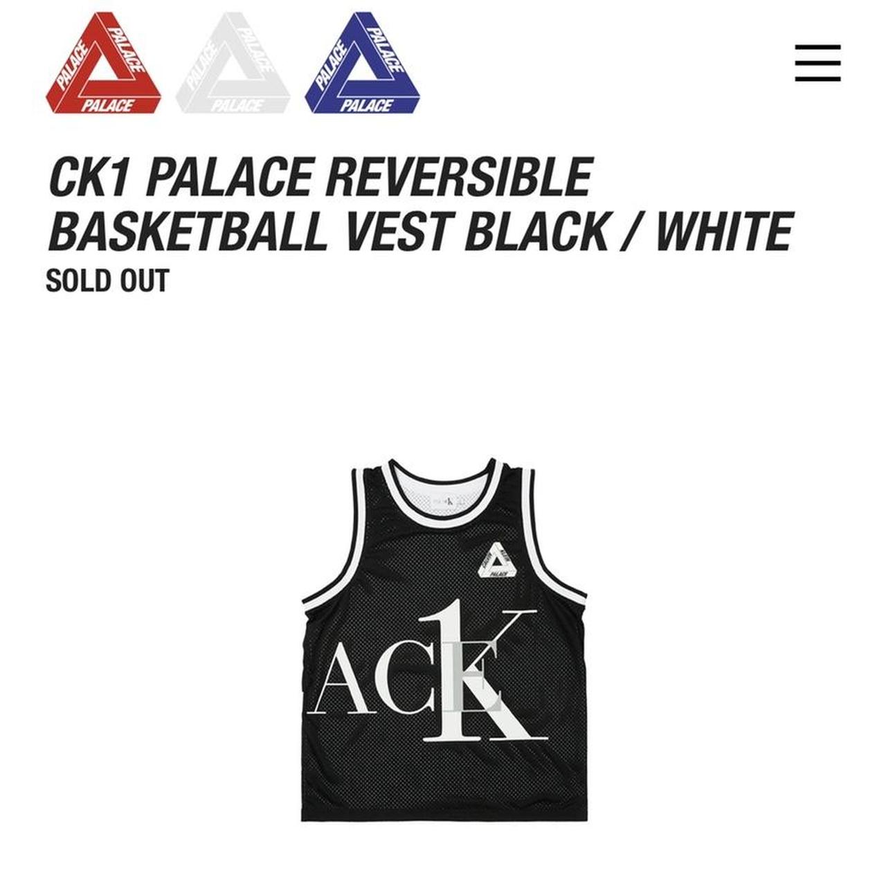 CK1 PALACE BASKETBALL REVERSIBLE VEST L | kensysgas.com