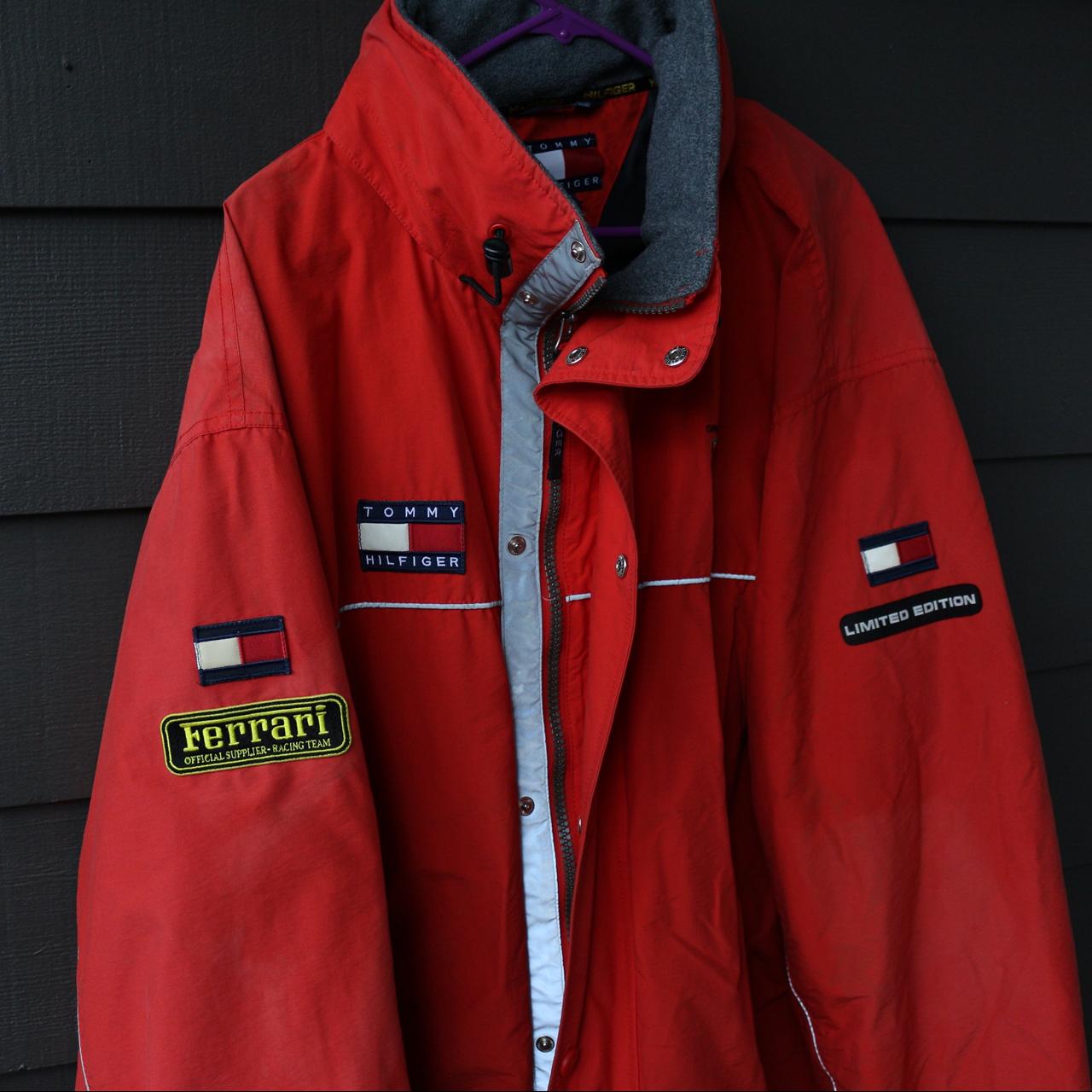 Tommy hilfiger ferrari on sale jacket