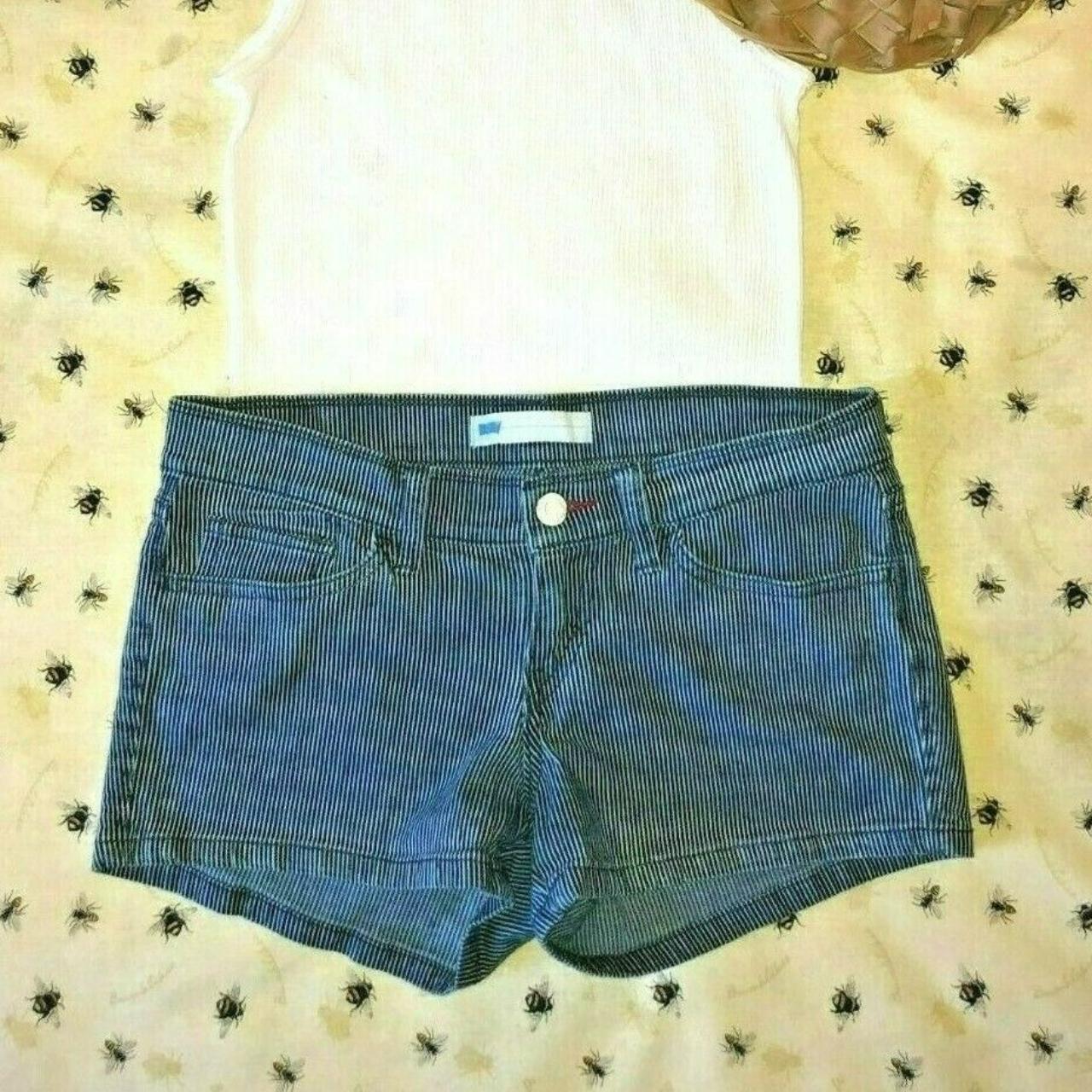 Levi's Shorts Size 5 Short Shorts Railroad... Depop