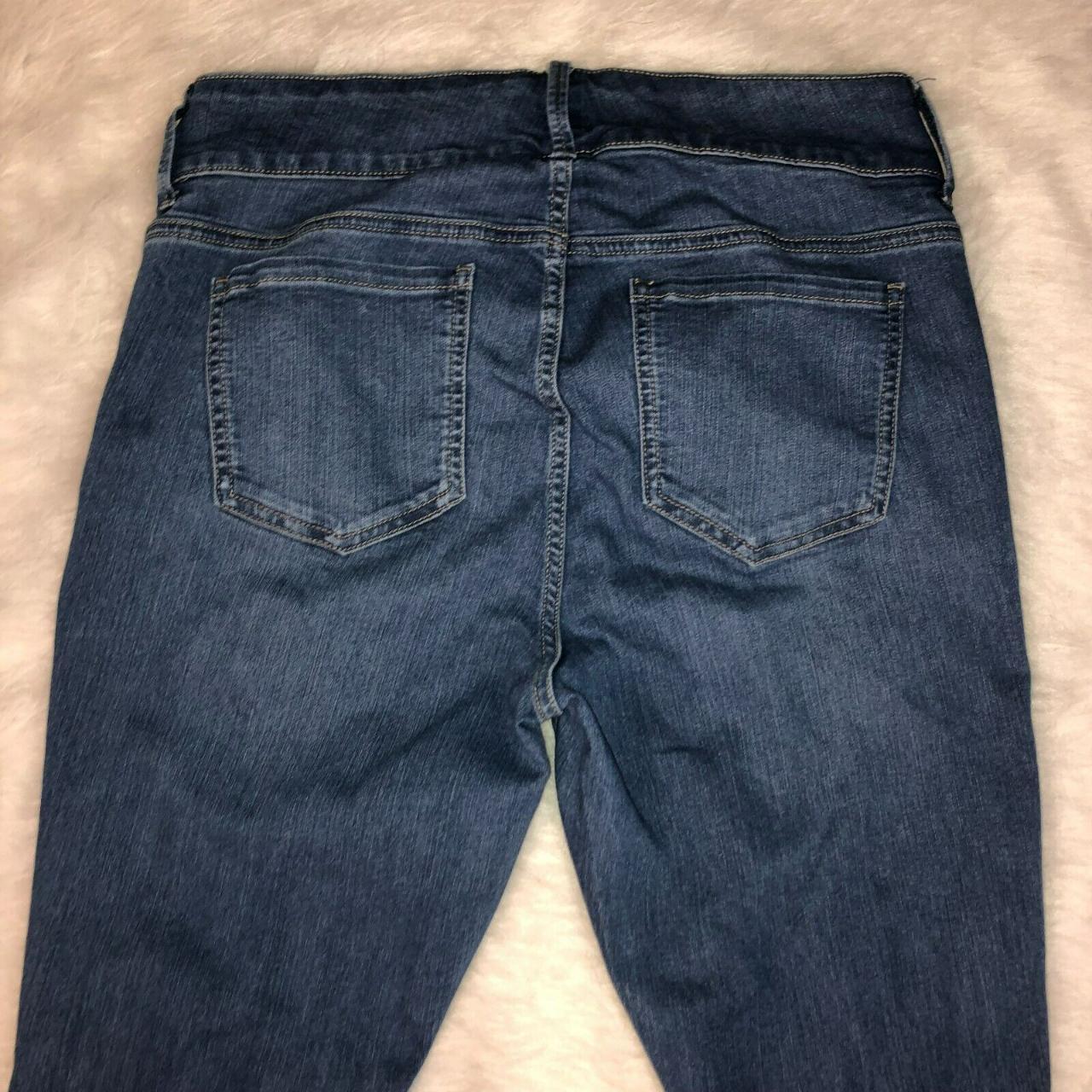 Torrid Flare Jeans Size 12 Wide Legs Button Fly and... - Depop