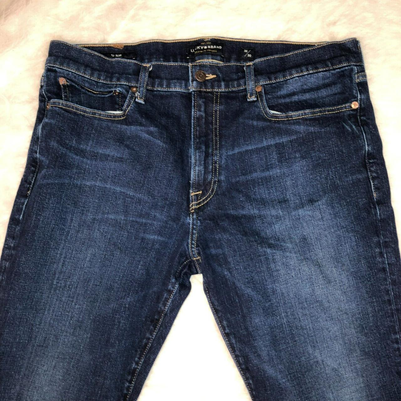 Lucky Brand 121 Slim Jeans Size 36 / 30 Original... - Depop