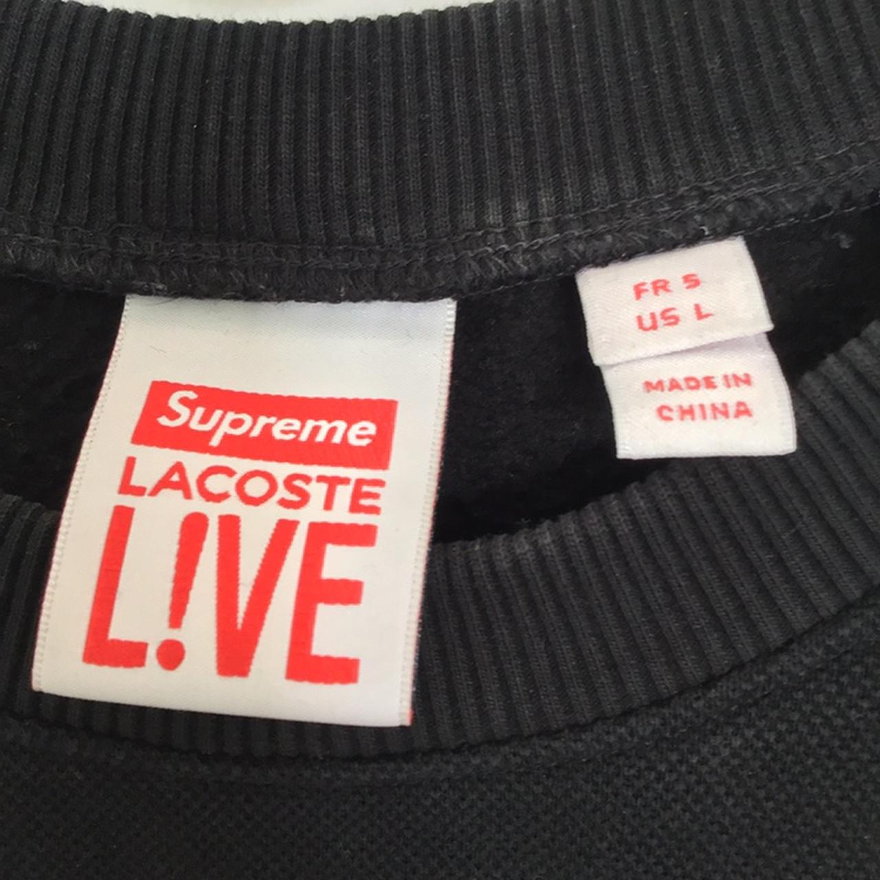 Lacoste live clearance supreme