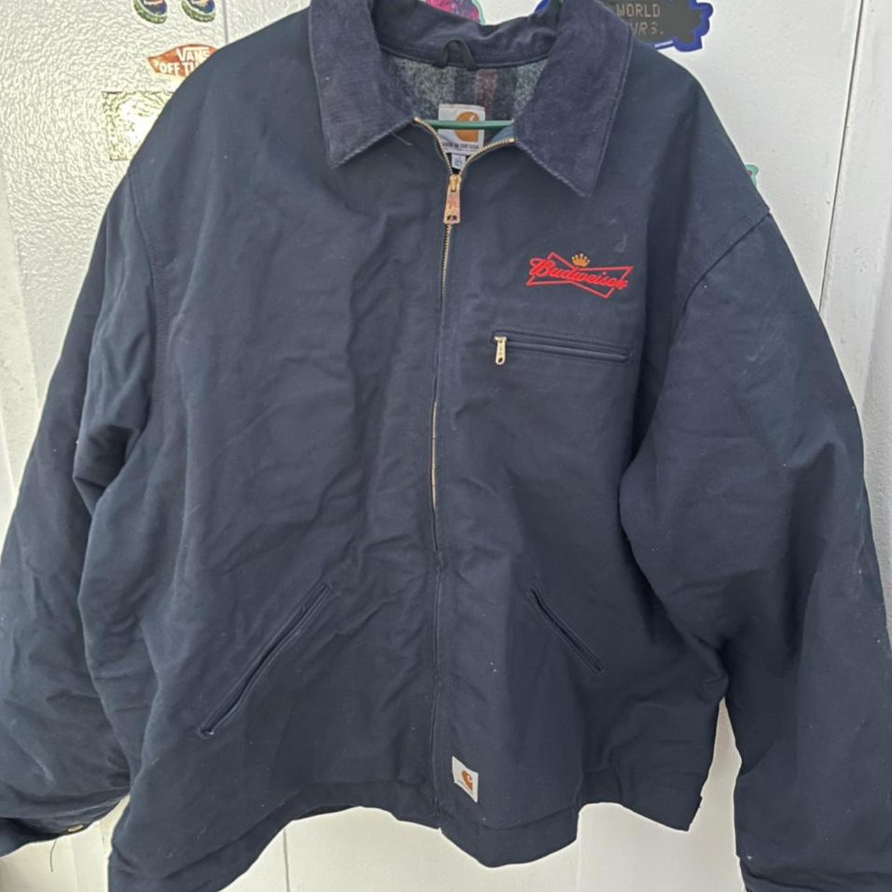 Product Image 1 - Budweiser x Carhartt Detroit Jacket