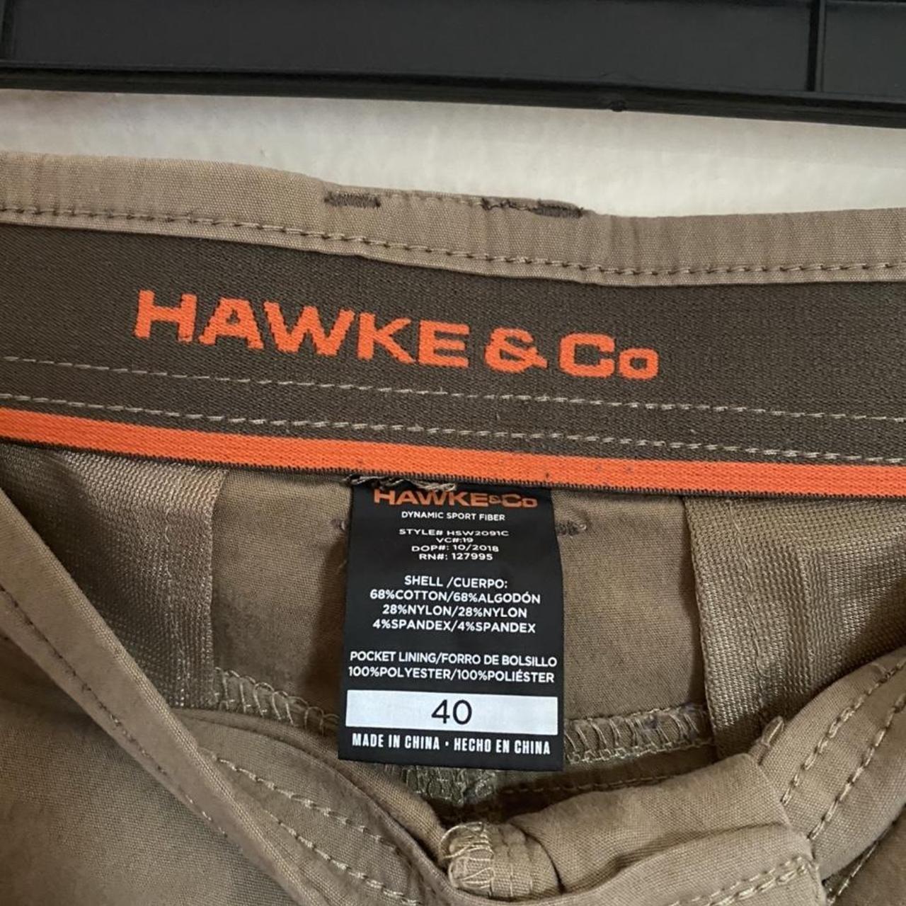 Hawke & Co. Men's Khaki Shorts (3)