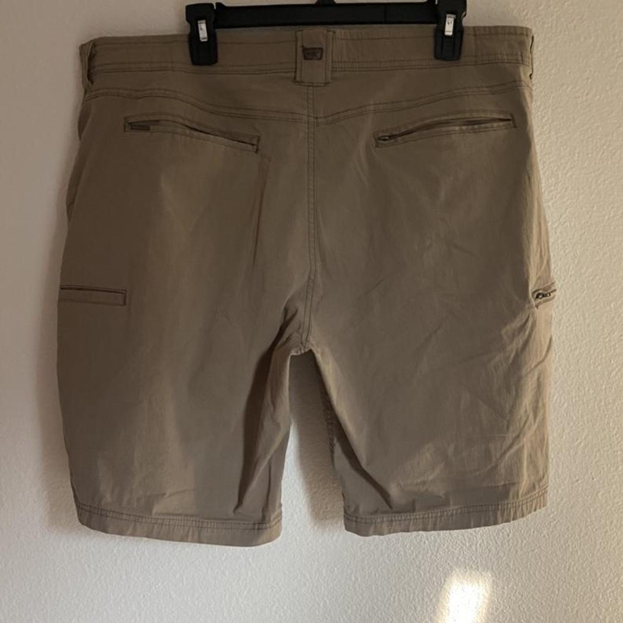 Hawke & Co. Men's Khaki Shorts (4)