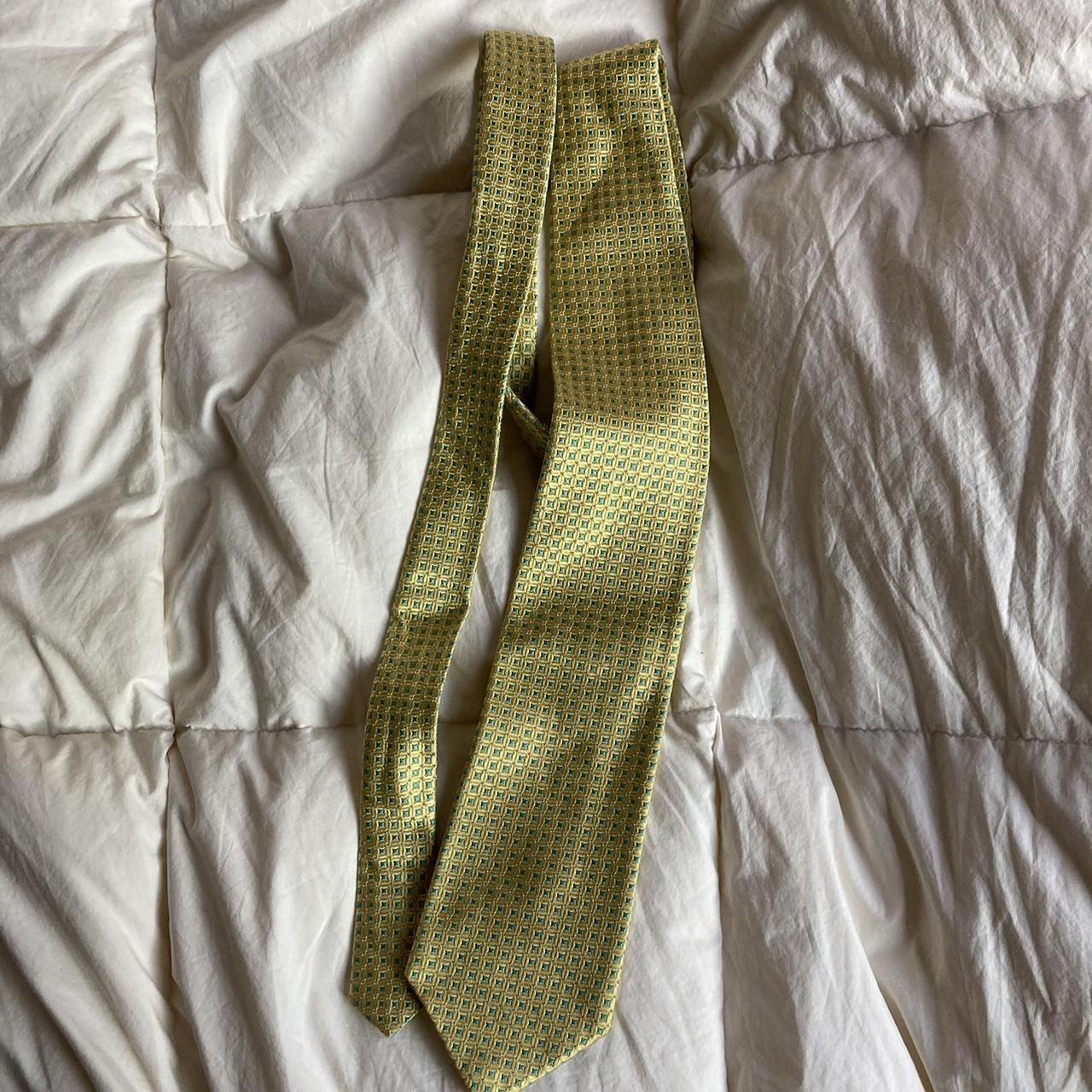 lands end knit tie