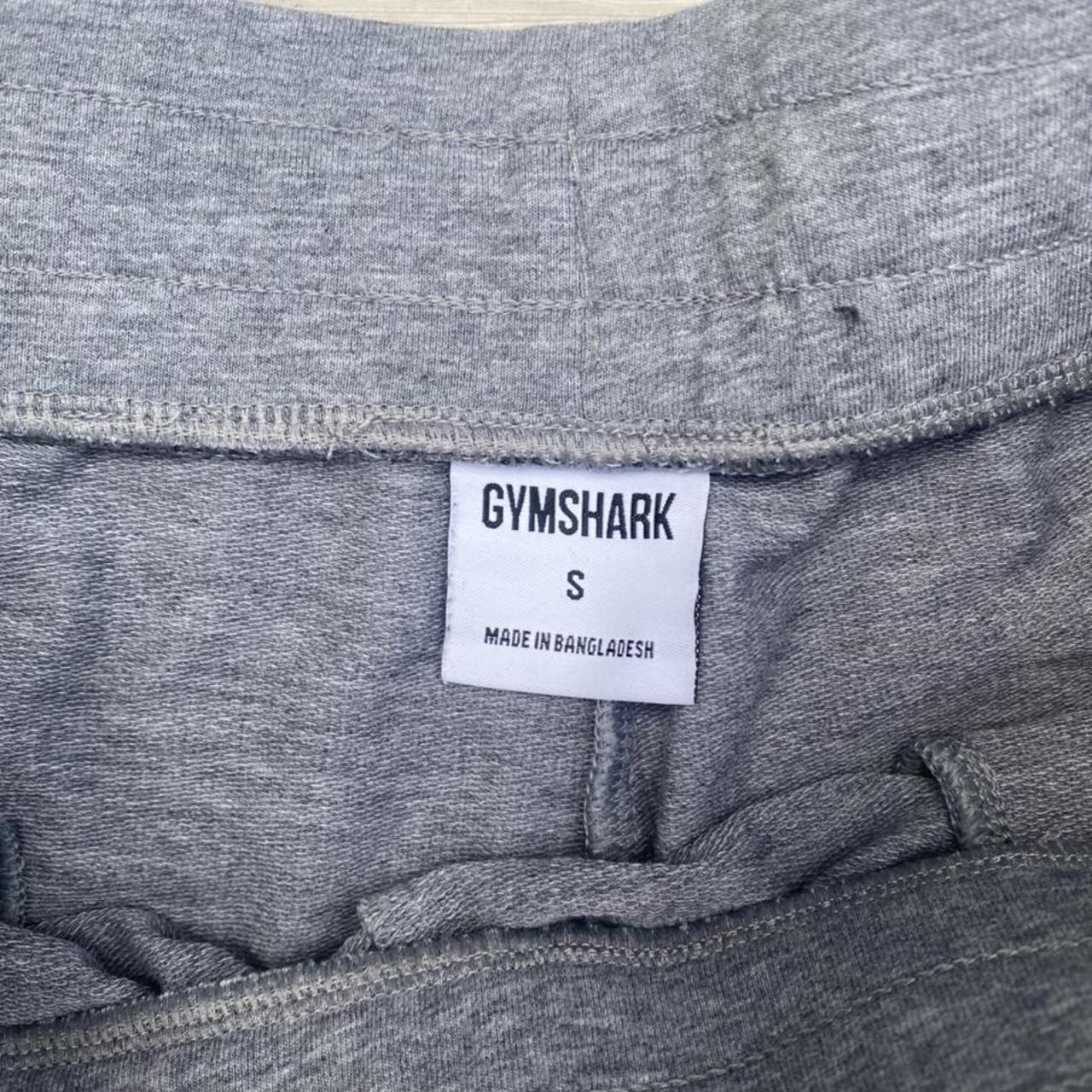 Mens gymshark grey shorts size small - Depop