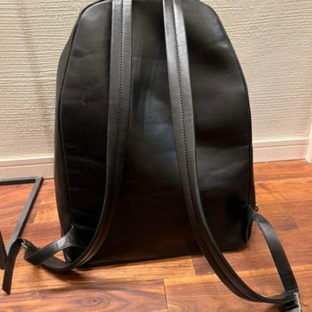 RICK OWENS Zipper Backpack 17FW GLITTER Super Rare...