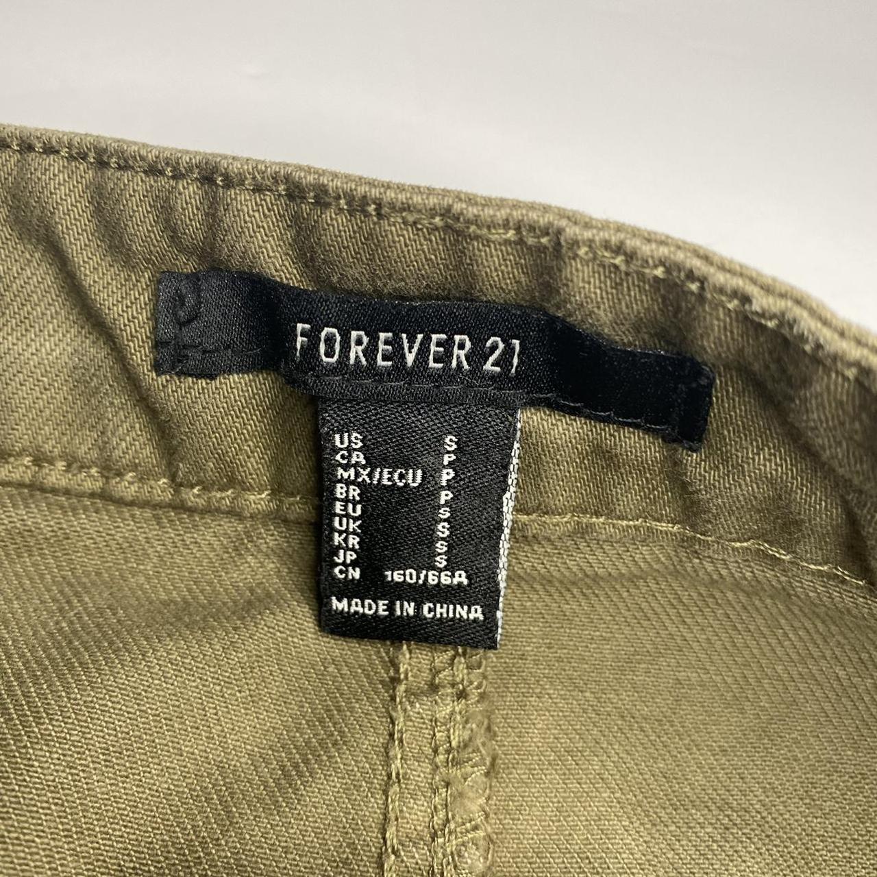 forever 21 camo cargo pants