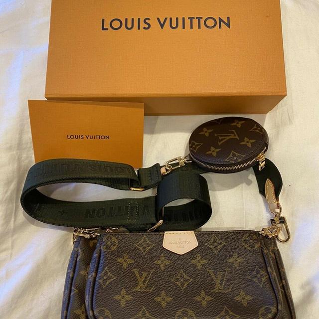 Louis Vuitton Bag Multi Pochette M44813 • AUTHENTIC - Depop