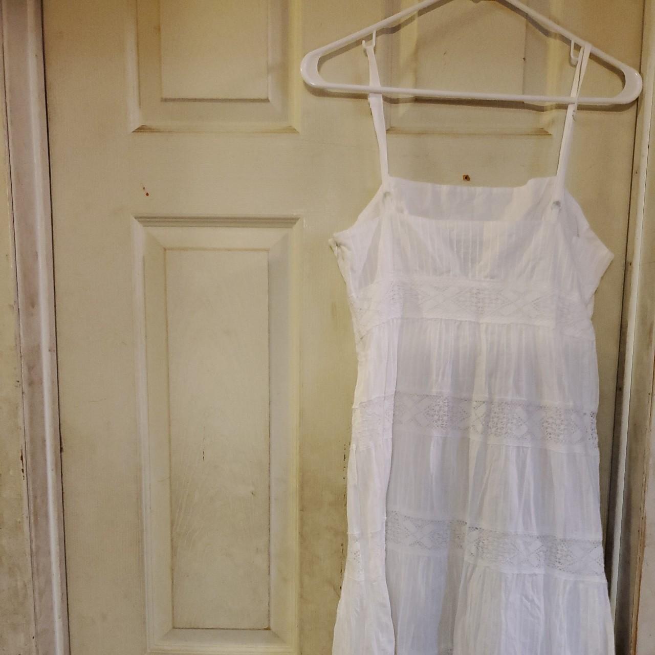 INC International Concepts Women's White Dress (2)
