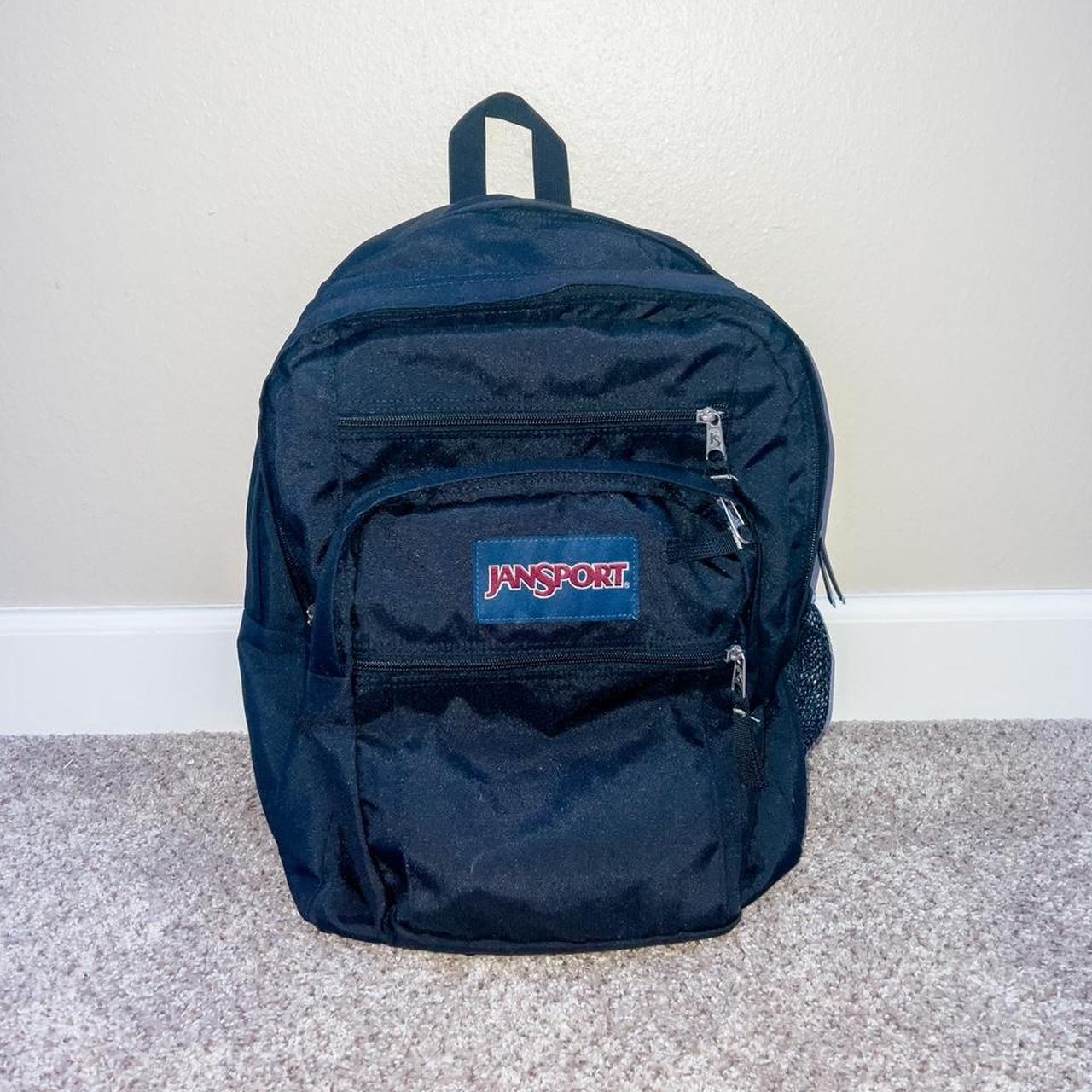 Jansport big backpack with 5 pockets 40