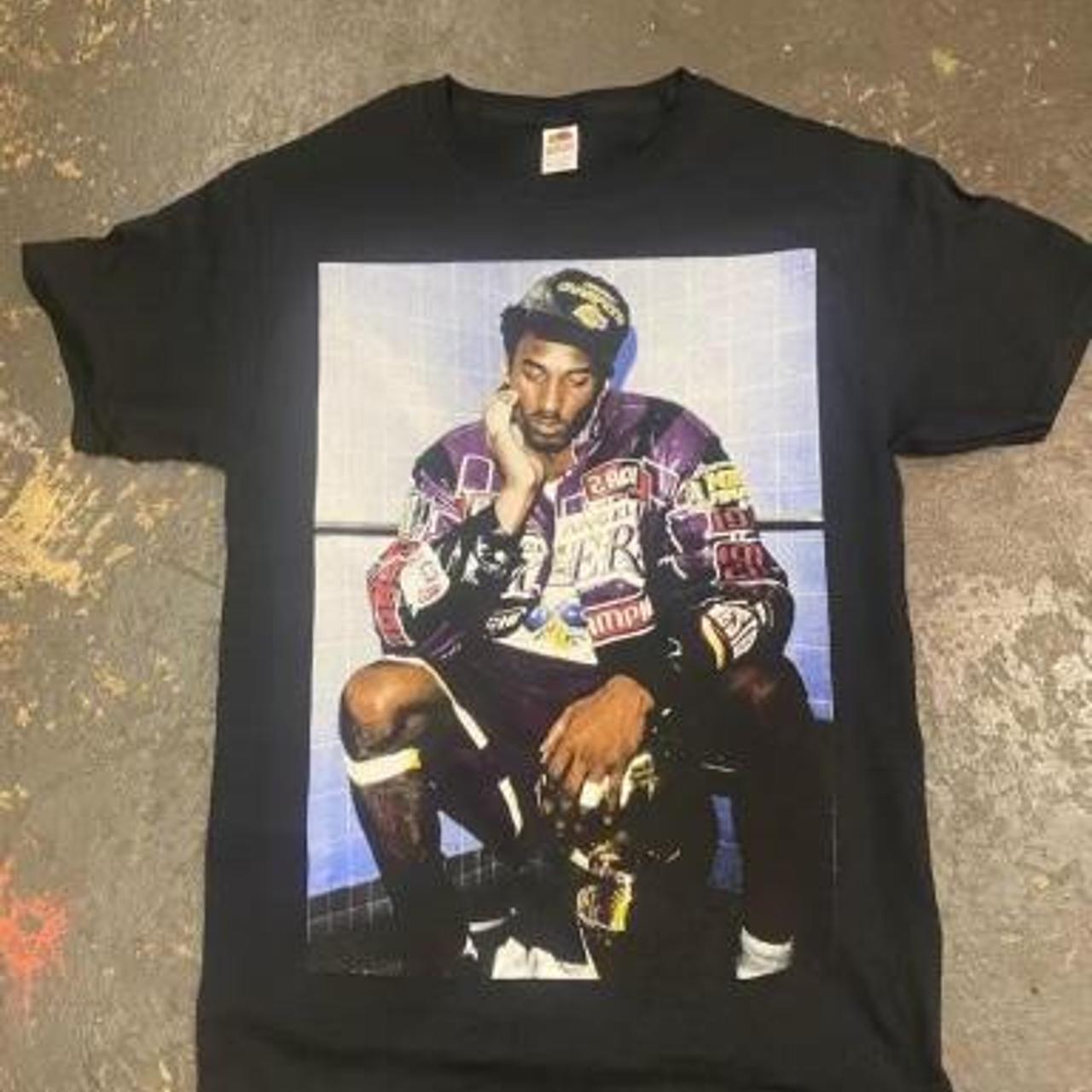 Kobe Bryant Graphic Tee - Fast Shipping - For... - Depop