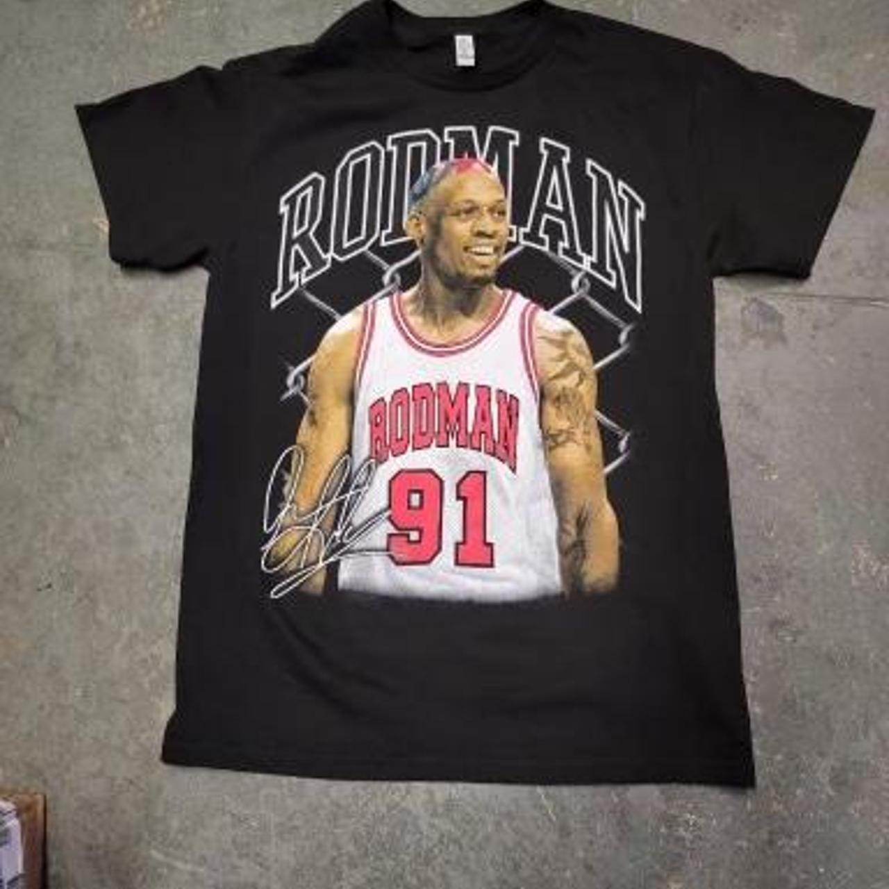 rodman nike tee