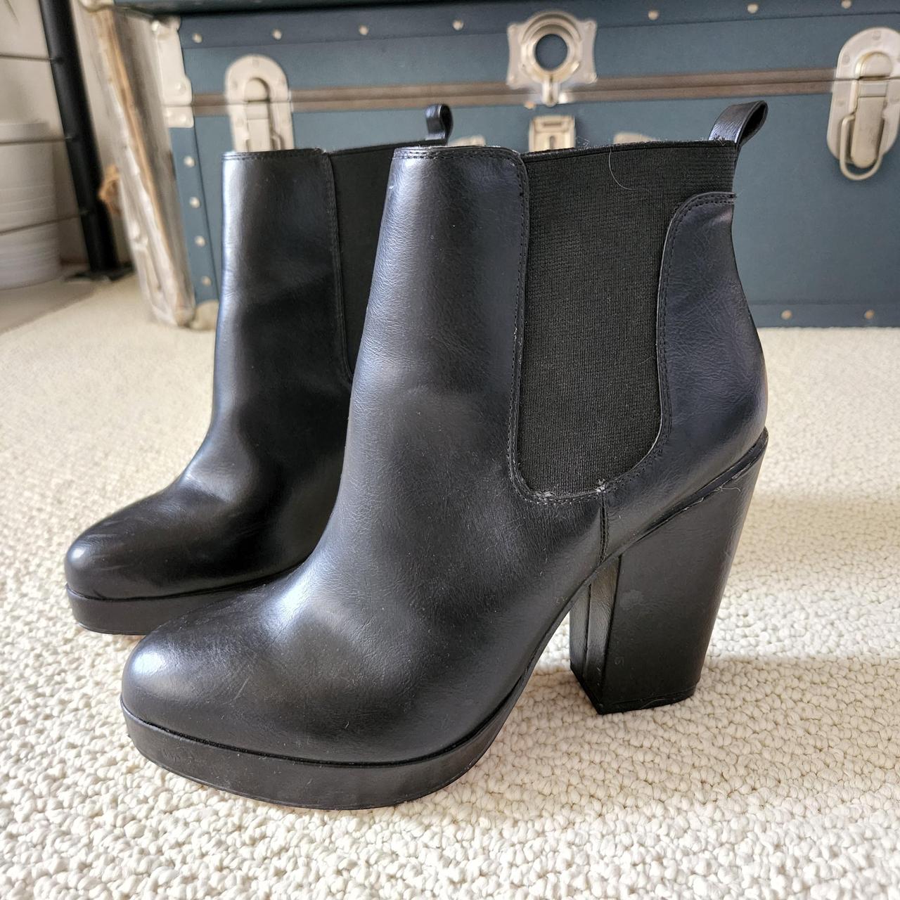 Women's Black Boots | Depop