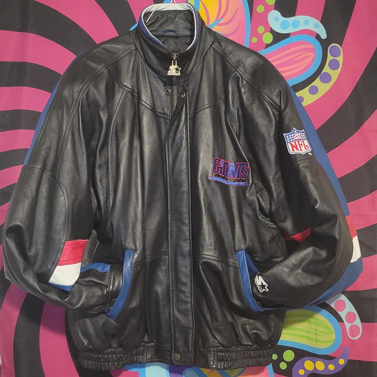 Pull-over Pro Line Jets Starter Jacket Windbreaker - Depop