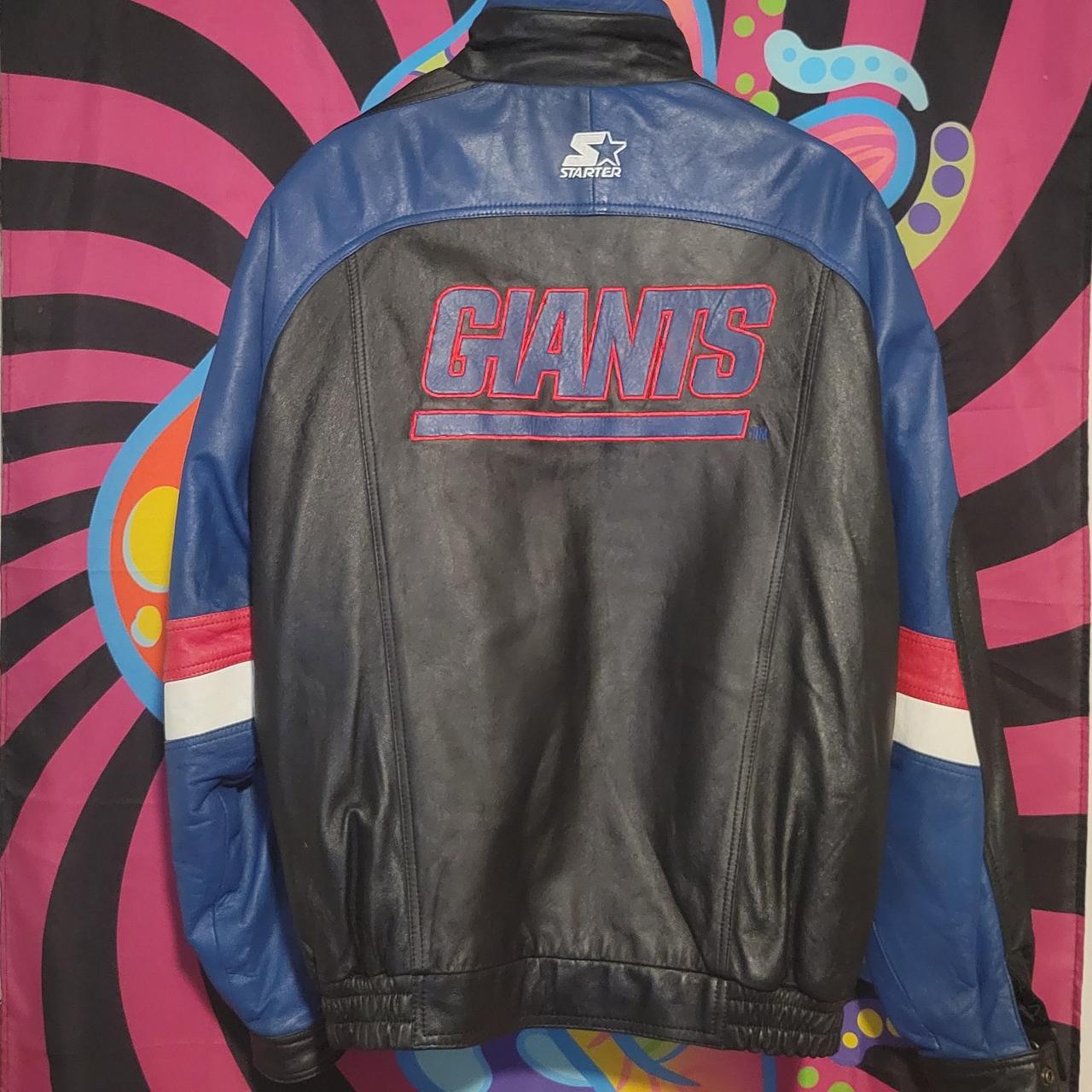 Vintage Pro-Line Starter Jets Satin Bomber Jacket Sz - Depop