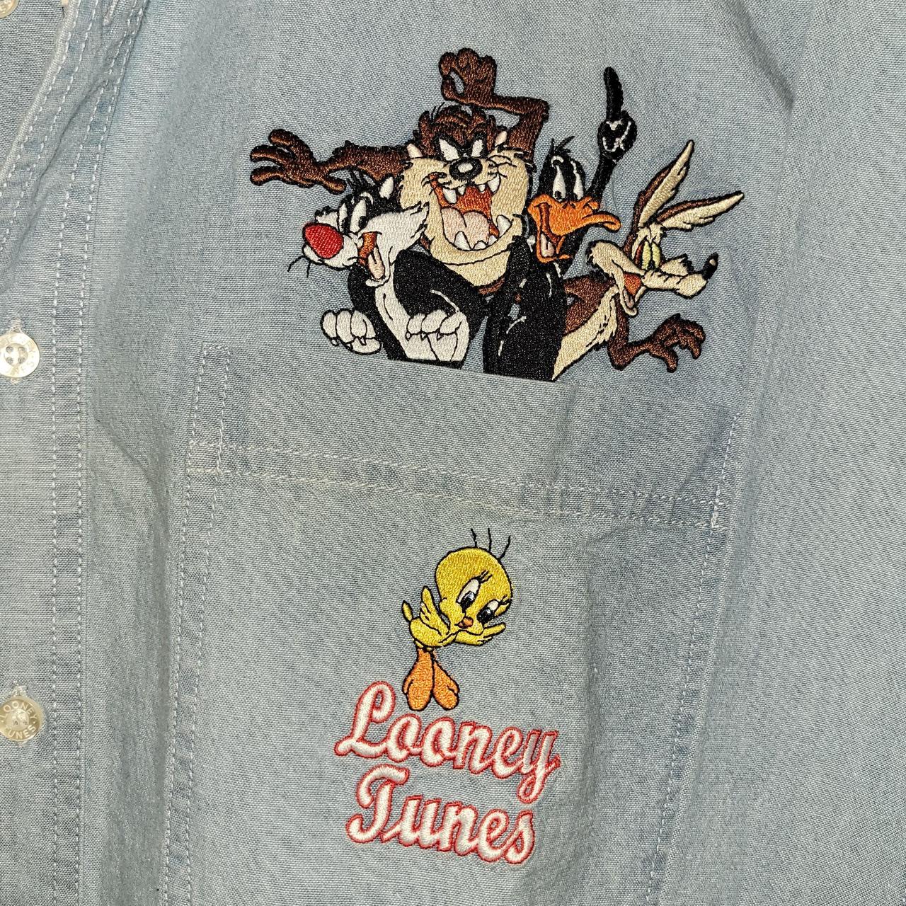 Vintage Warner Brothers Studio Looney Tunes... - Depop