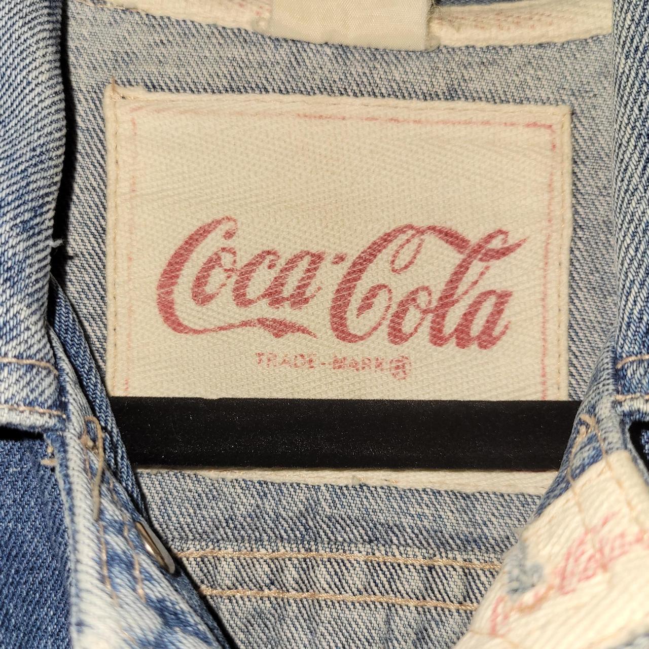 COCA-COLA DENIM TRUCKER JACKET