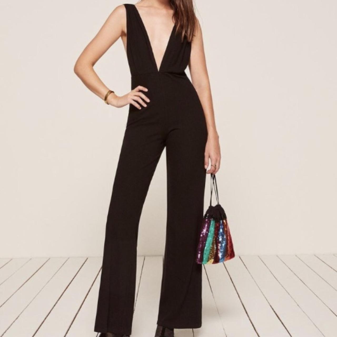 Reformation vice sales jumpsuit