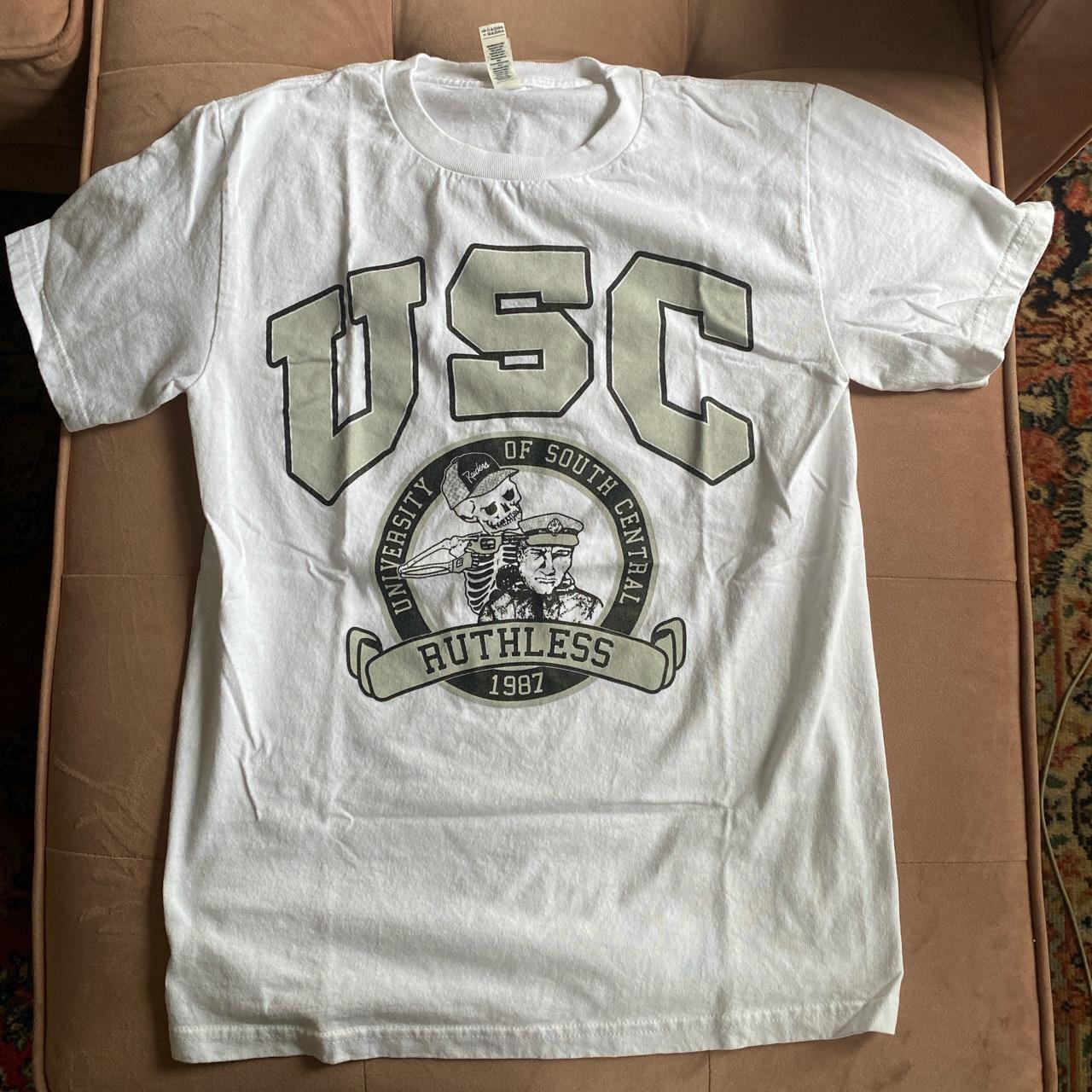USC ruthless tshirt. alstyle adult small. never worn... - Depop