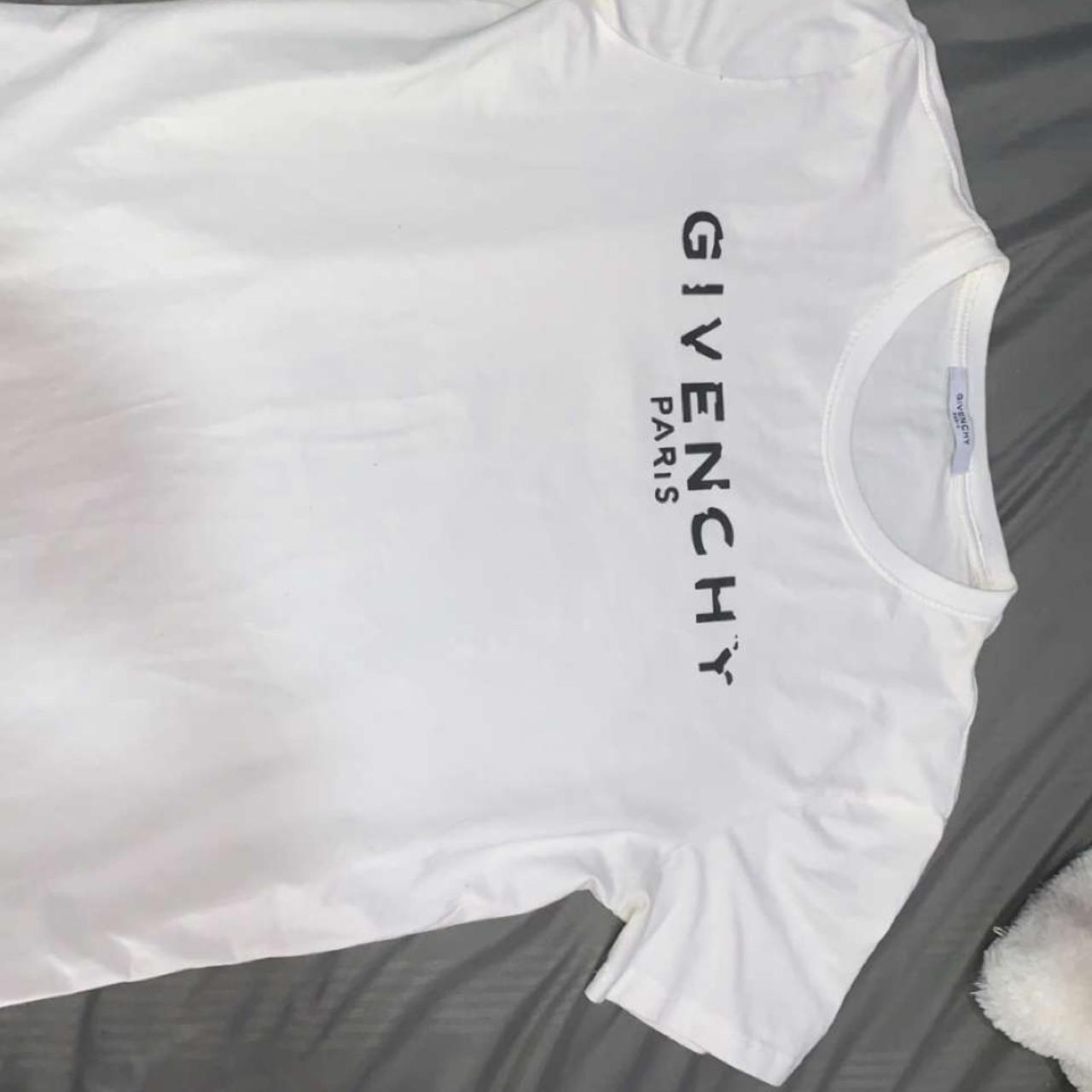 Mens Givenchy t shirt size medium but would also fit... - Depop