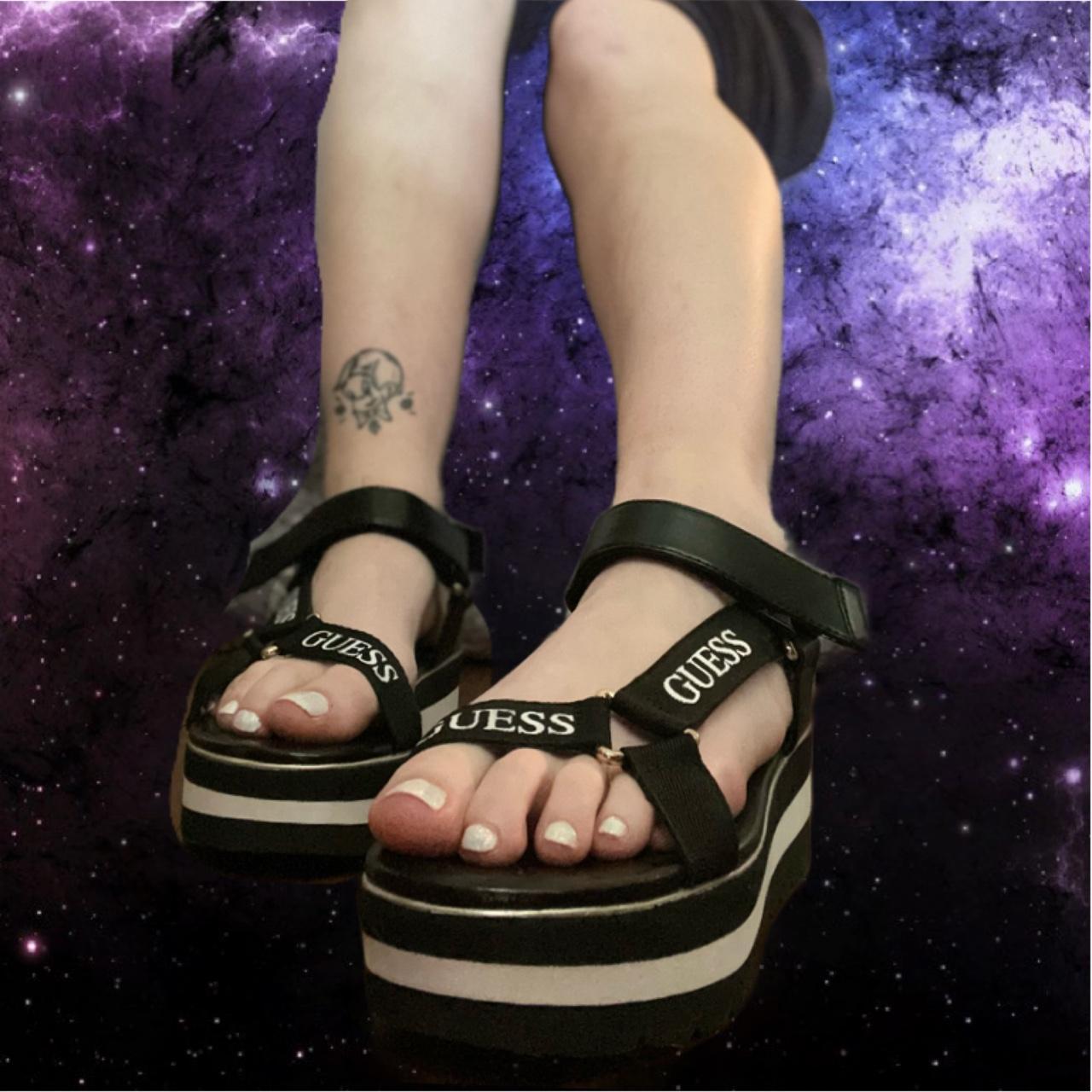 Shop Guess Slide Sandals for Women up to 65% Off | DealDoodle