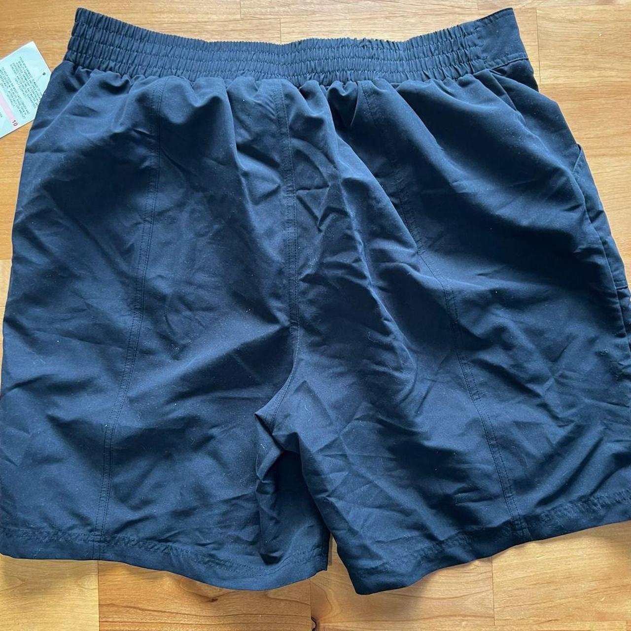 MAXINE of HOLLYWOOD black board shorts Sz 10 NWT - Depop