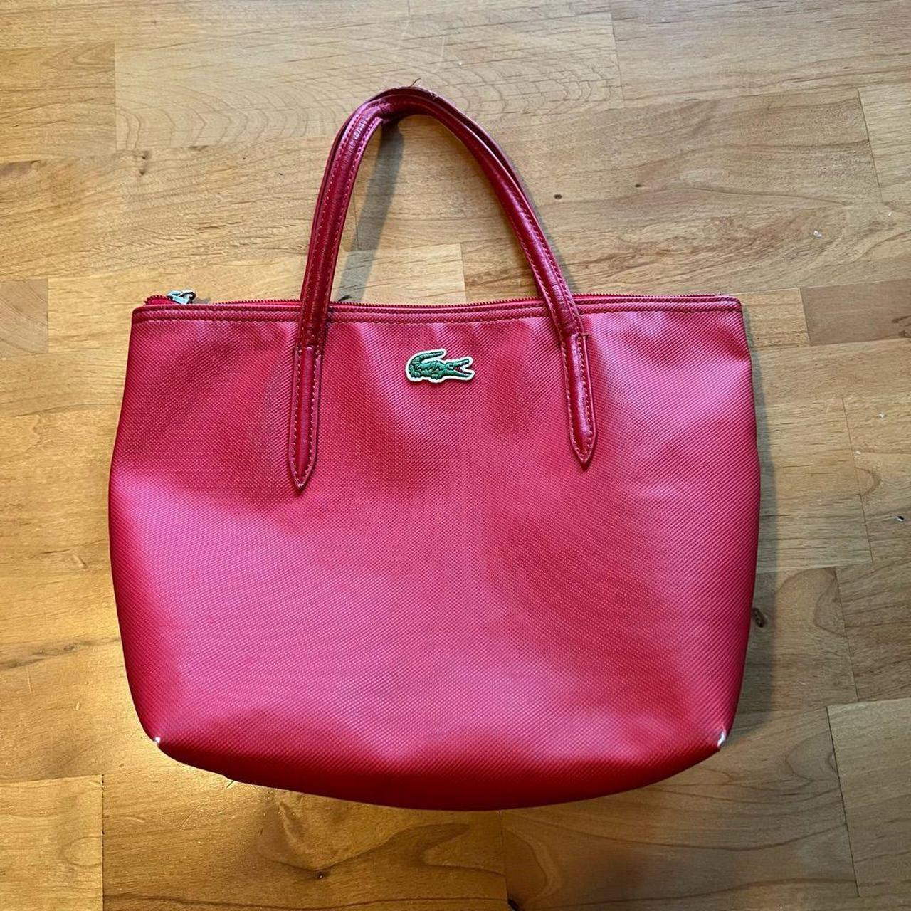 Lacoste Women's Red Bag Depop