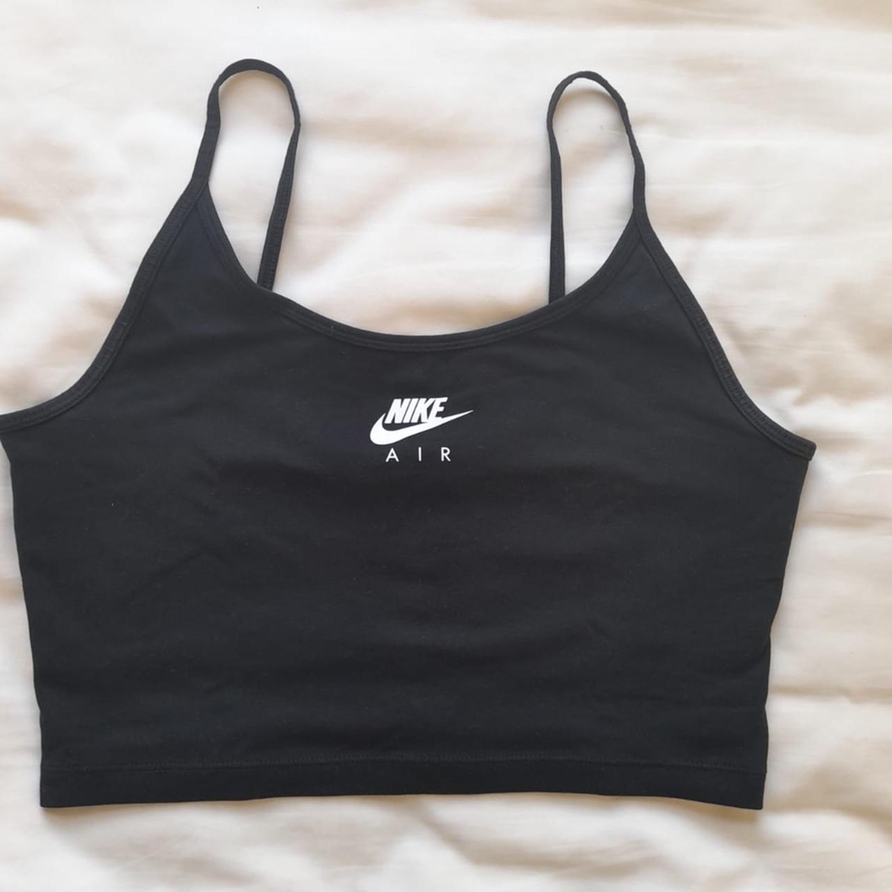 workout crop tops nike