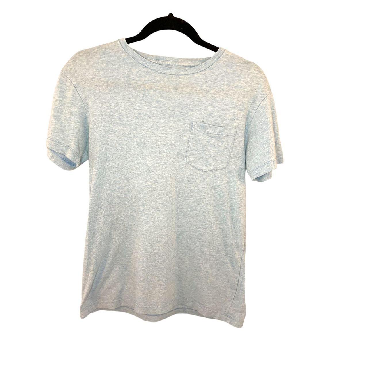 j crew slim washed t shirt