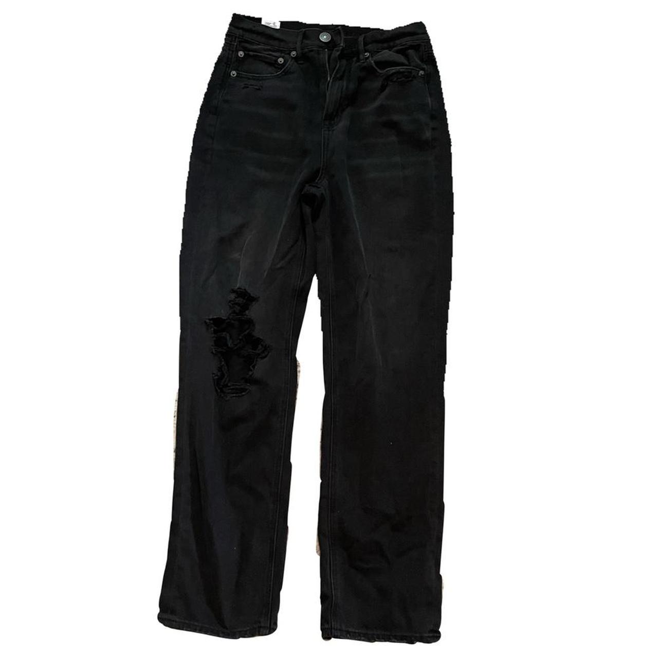 Black American Eagle jeans size 4 - Depop