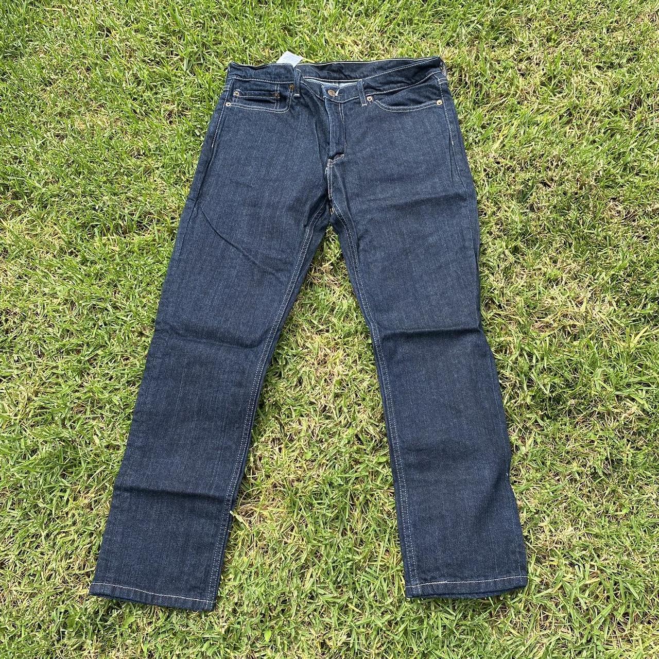 levis-men-511-jeans-dark-wash-straight-legged-depop