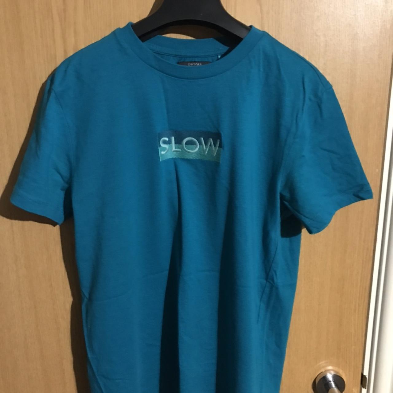 Cool Bershka tshirt Unisex Size Men’s XS (Size... Depop