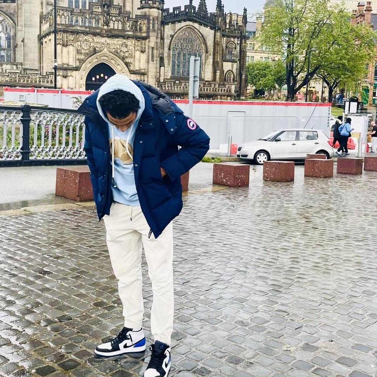 Canada goose coat macmillan bought off the Canada... - Depop