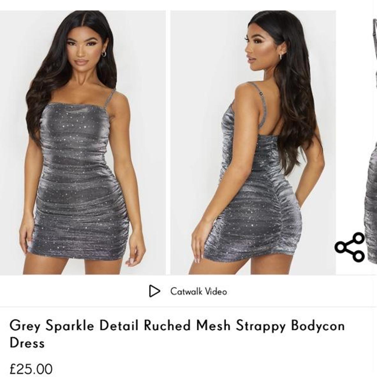 Plt on sale silver dress