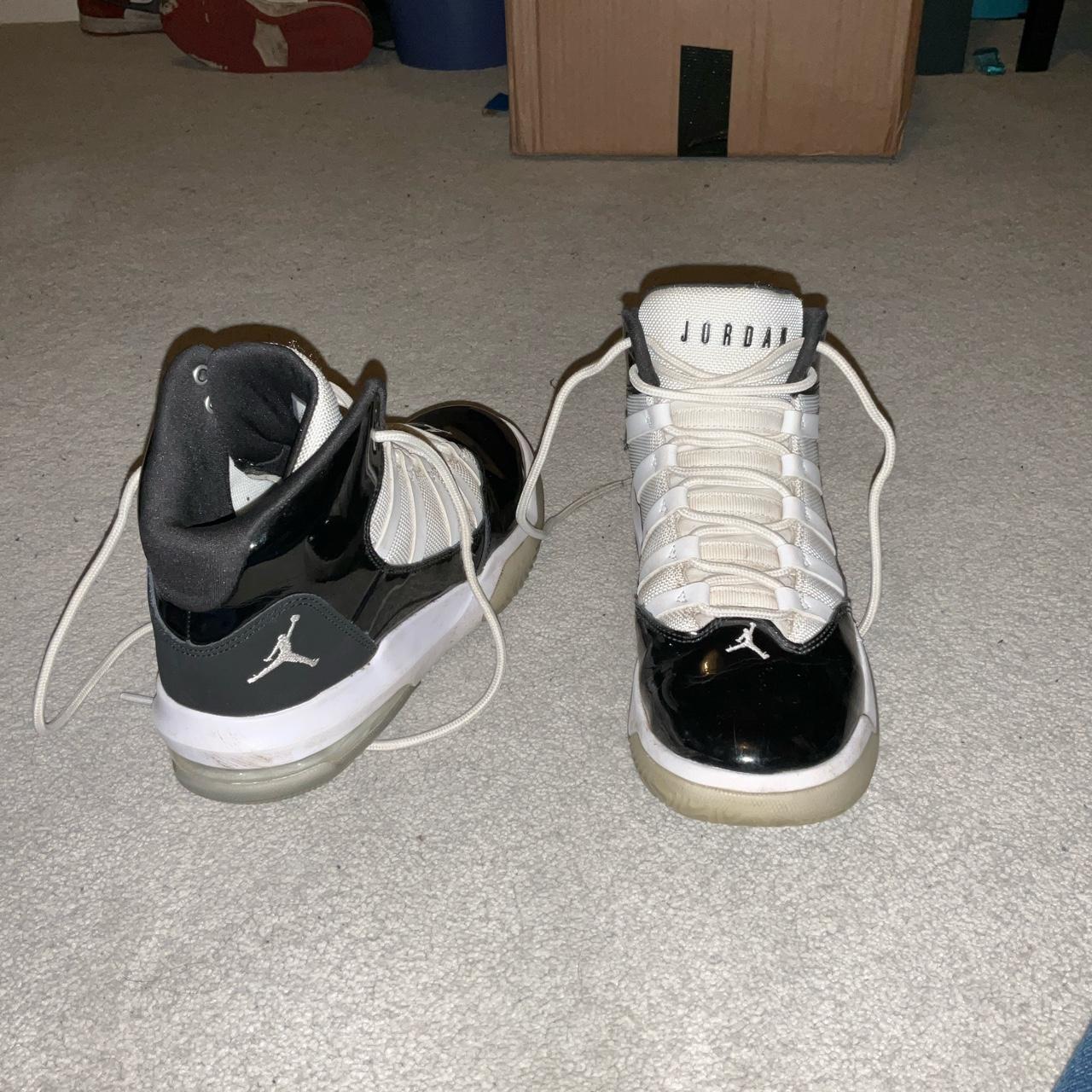 white red black jordan 11