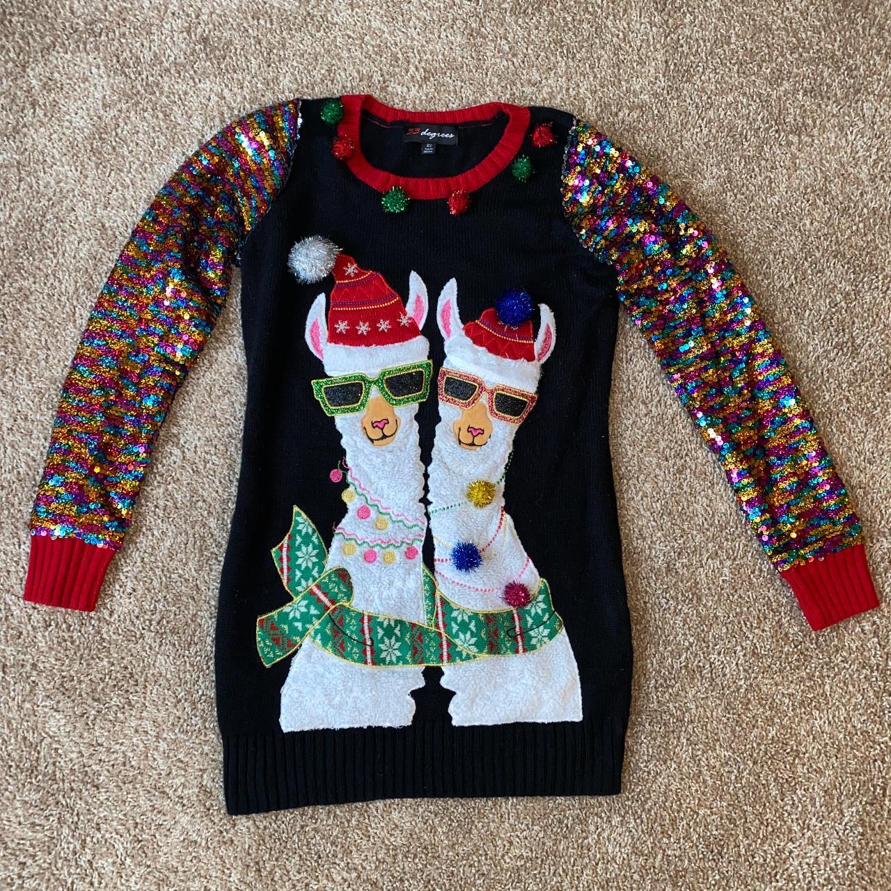 Target llama hotsell christmas sweater