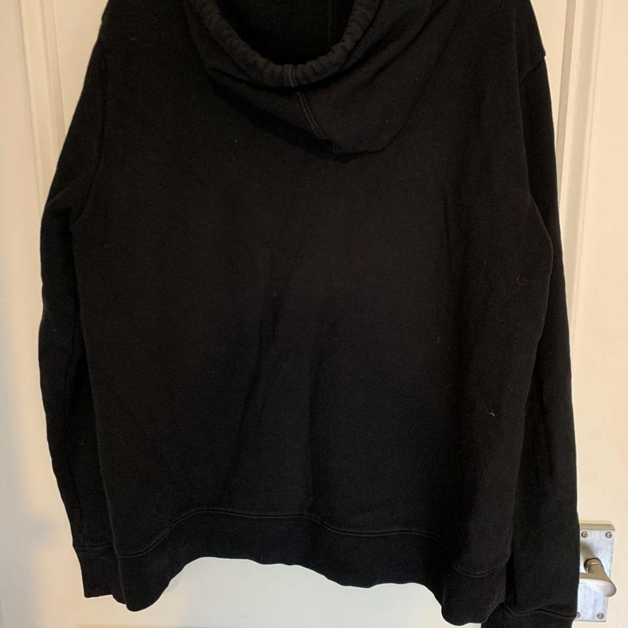 Valentino Men's Black Hoodie | Depop