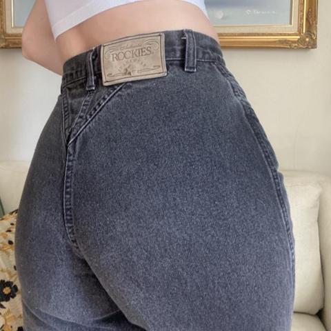 Original Rockies jeans! The cutest 90s straight fit. - Depop