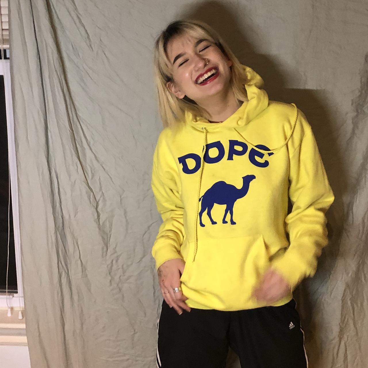 Dope on sale camel hoodie