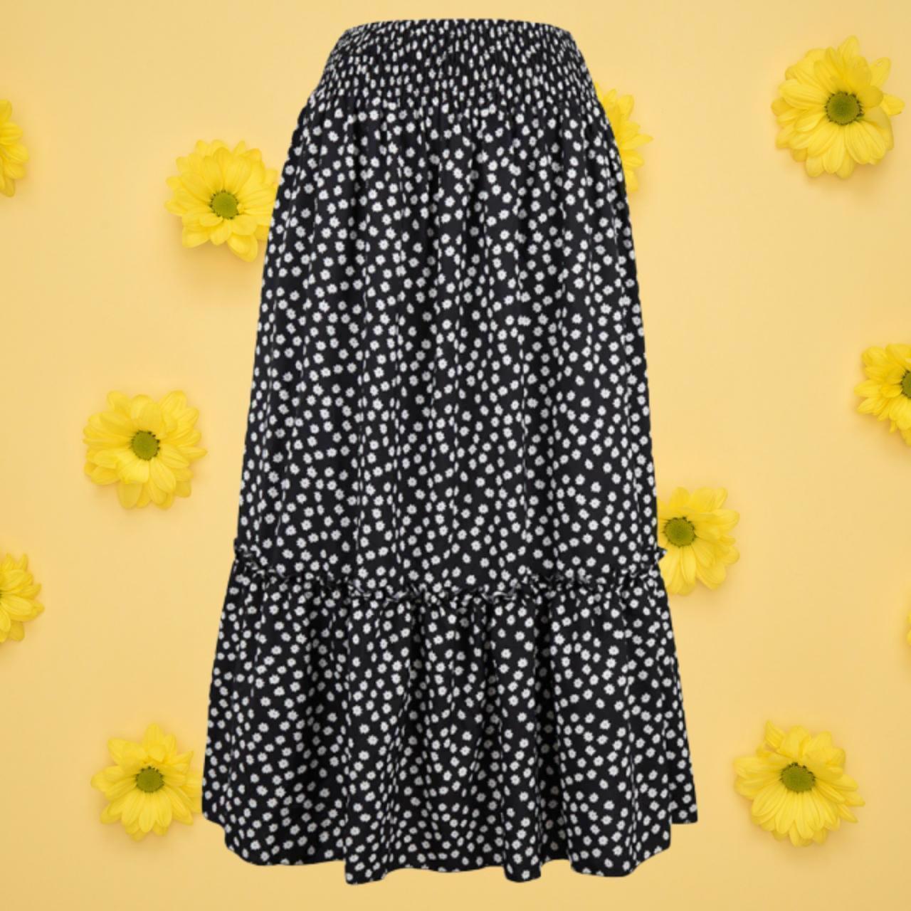 Product Image 1 - Bohemian Long Skirt, Elegant Elastic