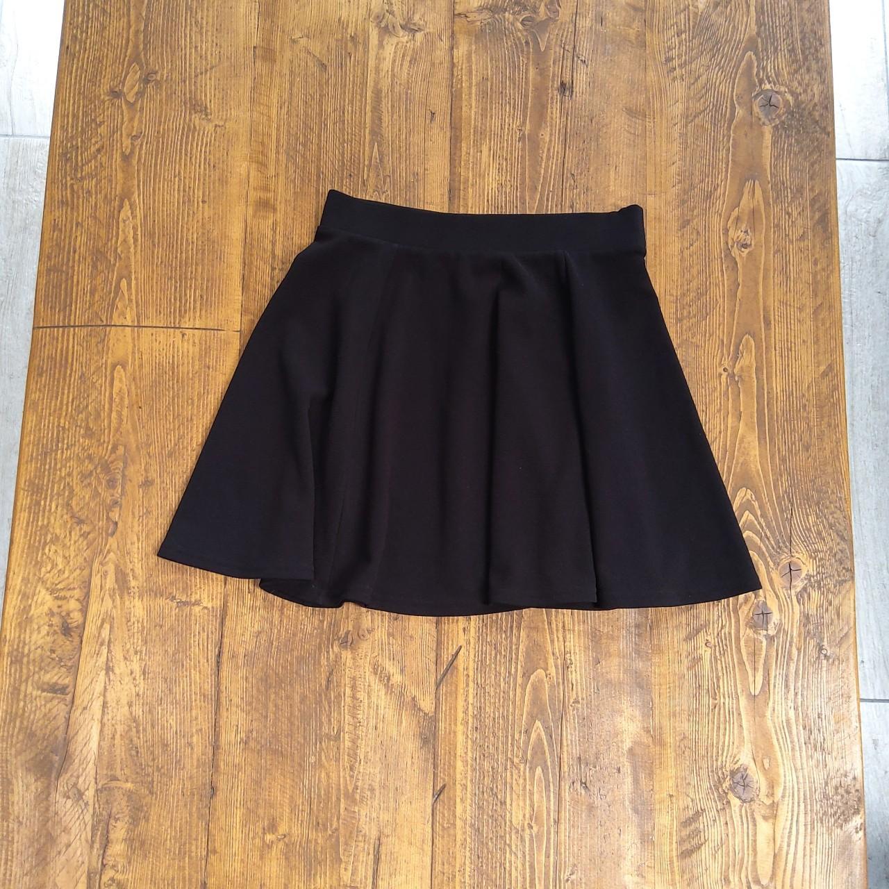 New look 915 Black skater skirt Worn a few
