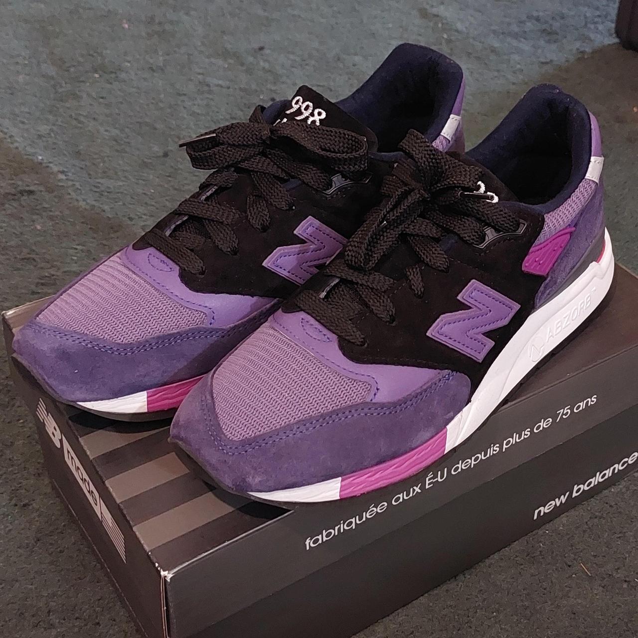 New balance deals 998 purple